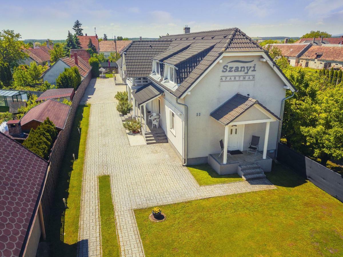 Apartman Szanyi Buk Exterior photo